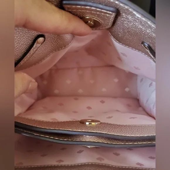 Kate Spade Marti Studded Bucket Bag in Pebble Leather - Picture 11 of 16